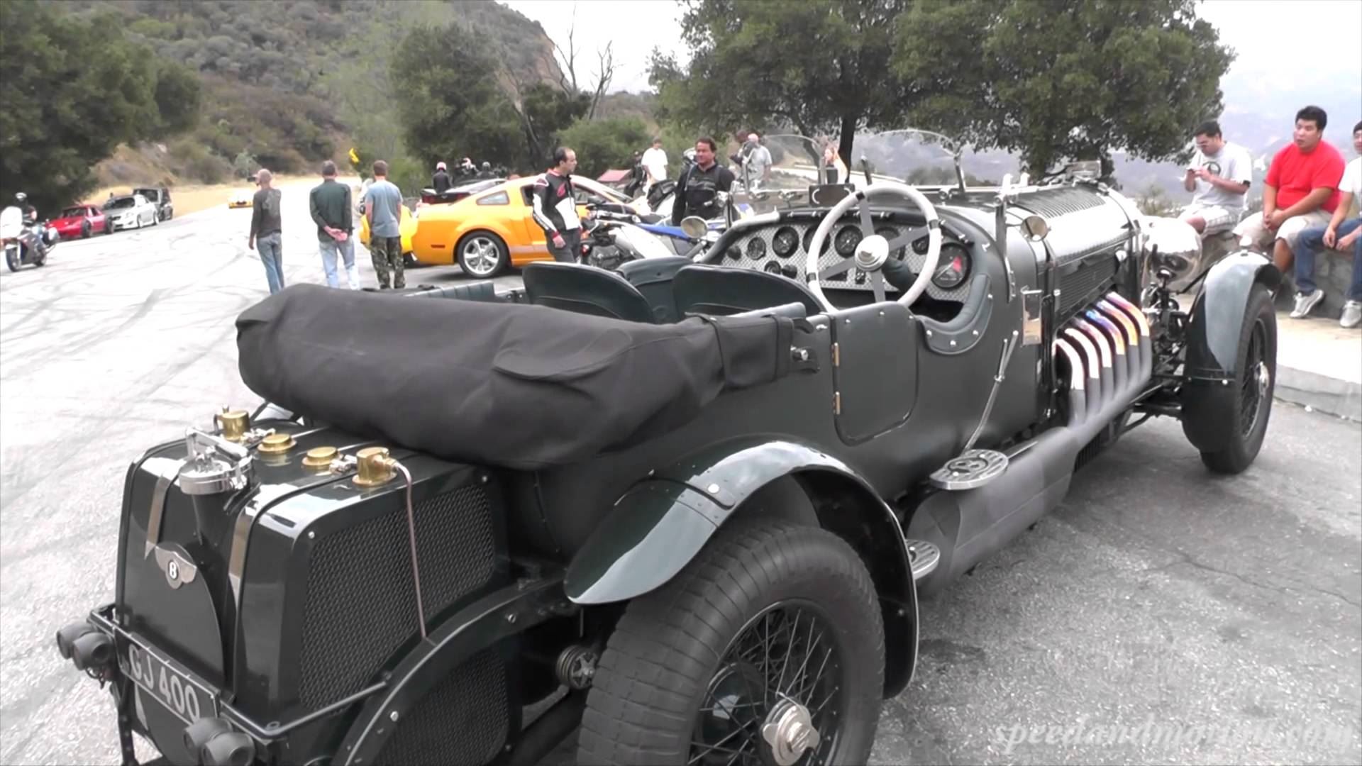 1930 Bentley 8-Litre