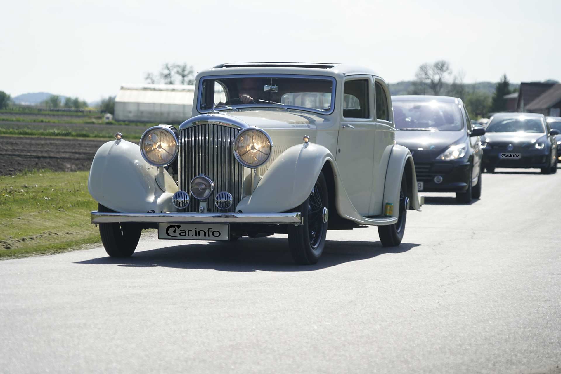 1933 Bentley 3½-Litre