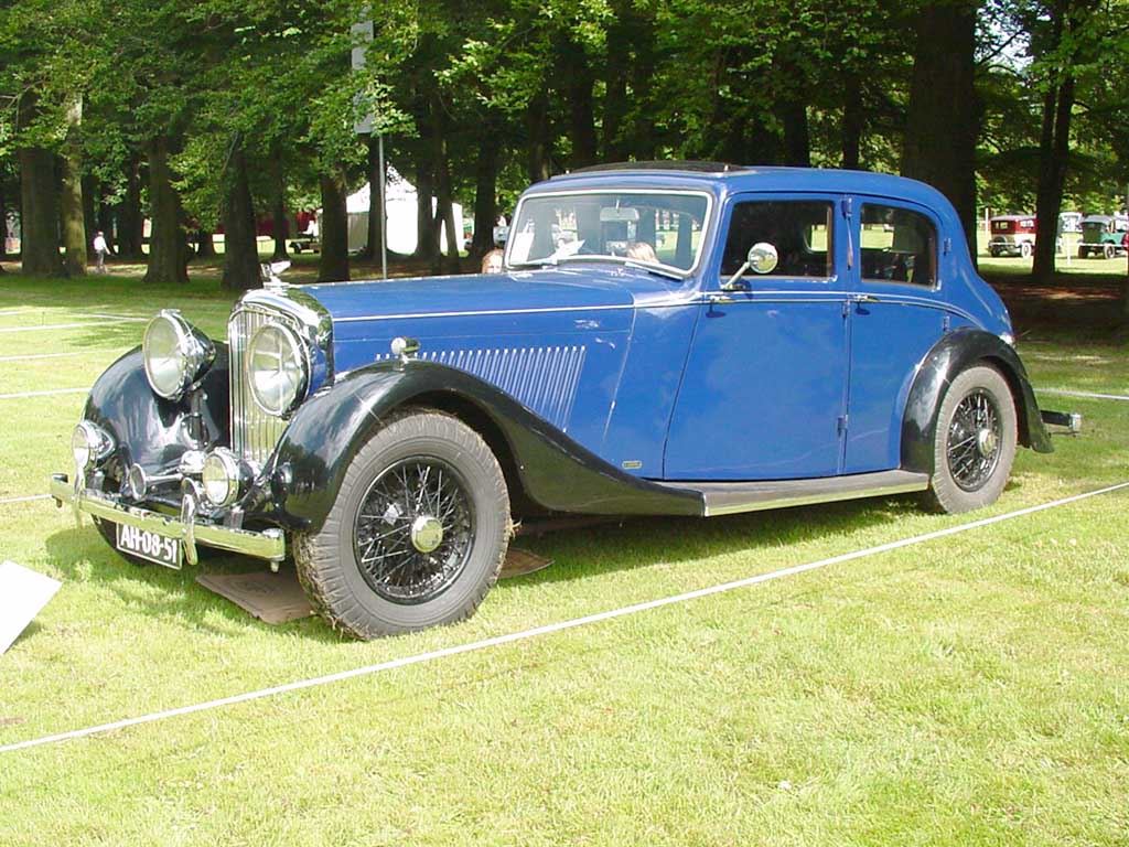 1936 Bentley 4¼-Litre