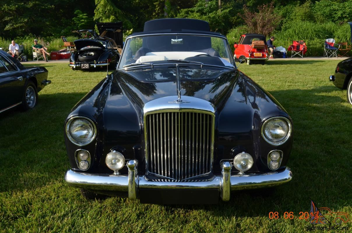 1955 Bentley Continental Drophead Coupé