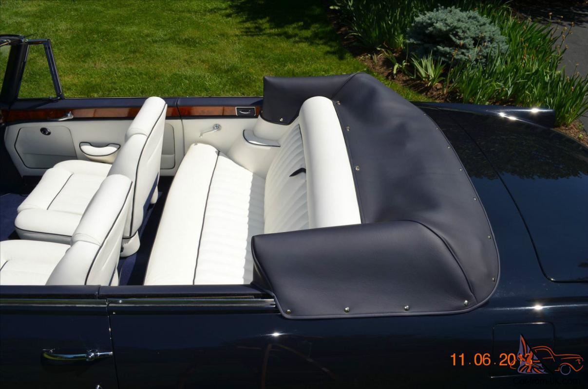 1960 Bentley Continental Park Ward Convertible Coupé