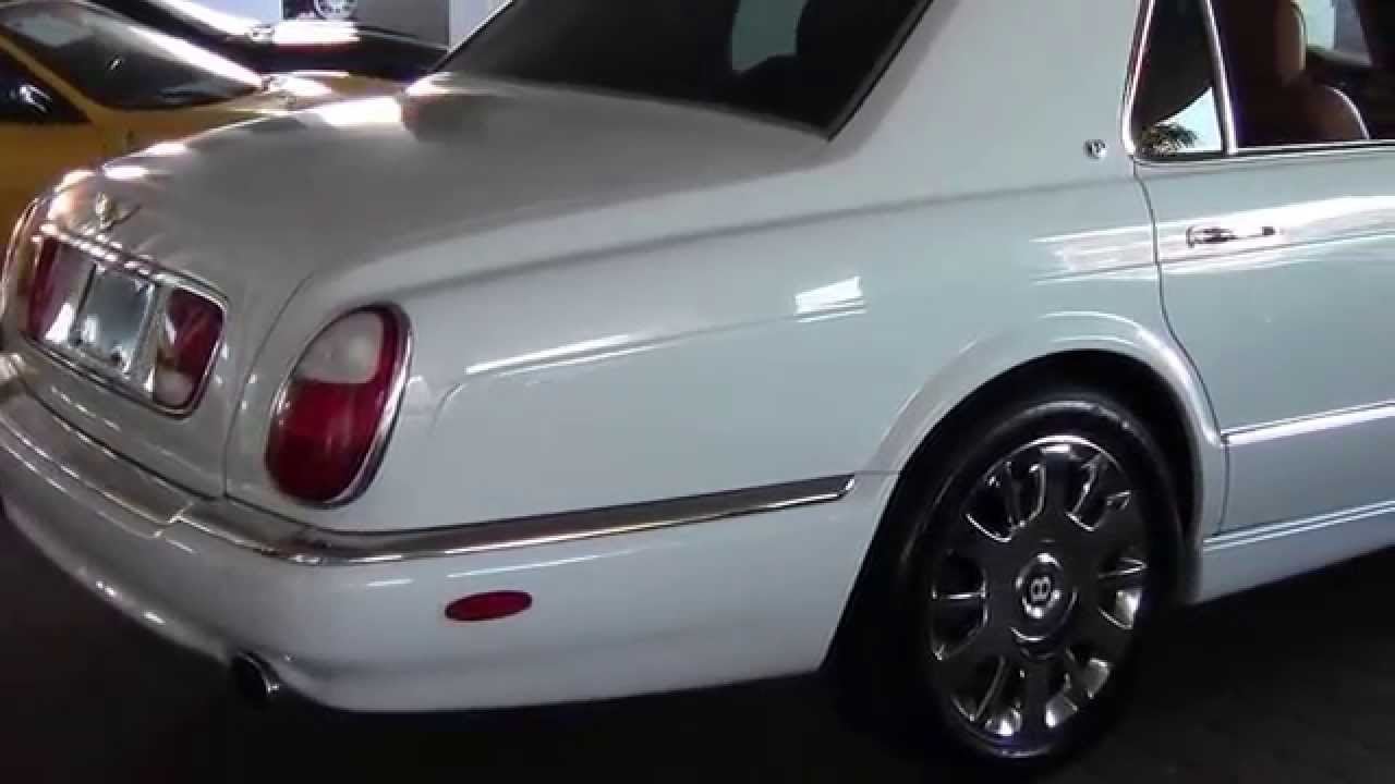 2006 Bentley Arnage RL