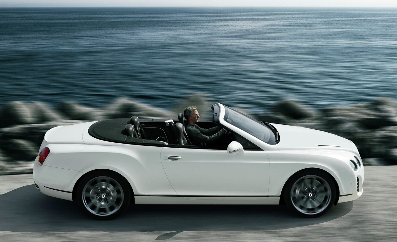 2010 Bentley Continental Supersports Convertible