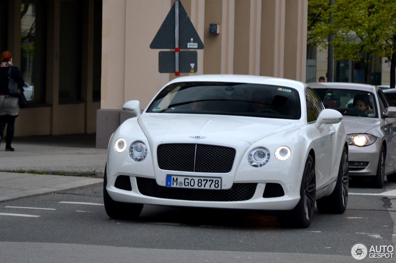 2012 Bentley Continental GT Speed
