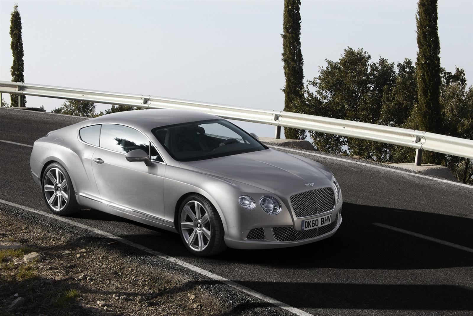 2012 Bentley Continental GTC