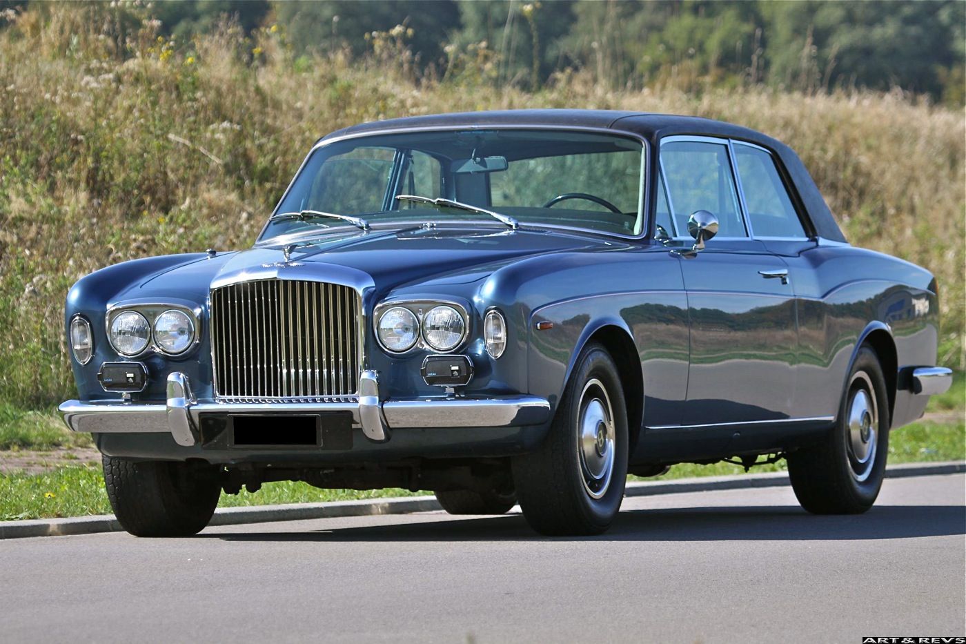 1971 Bentley Corniche Convertible