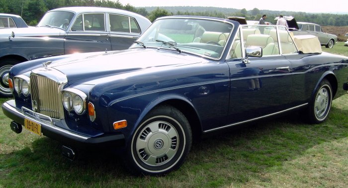1984 Bentley Continental Drophead Coupe