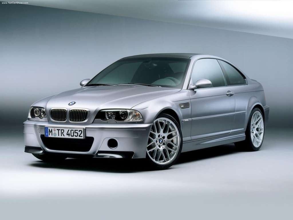 2003 BMW M3 CSL