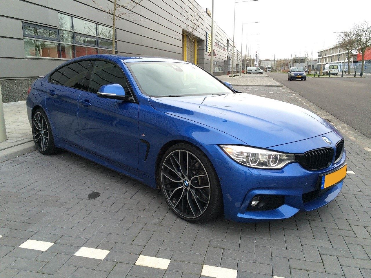 2017 BMW 420i Coupé