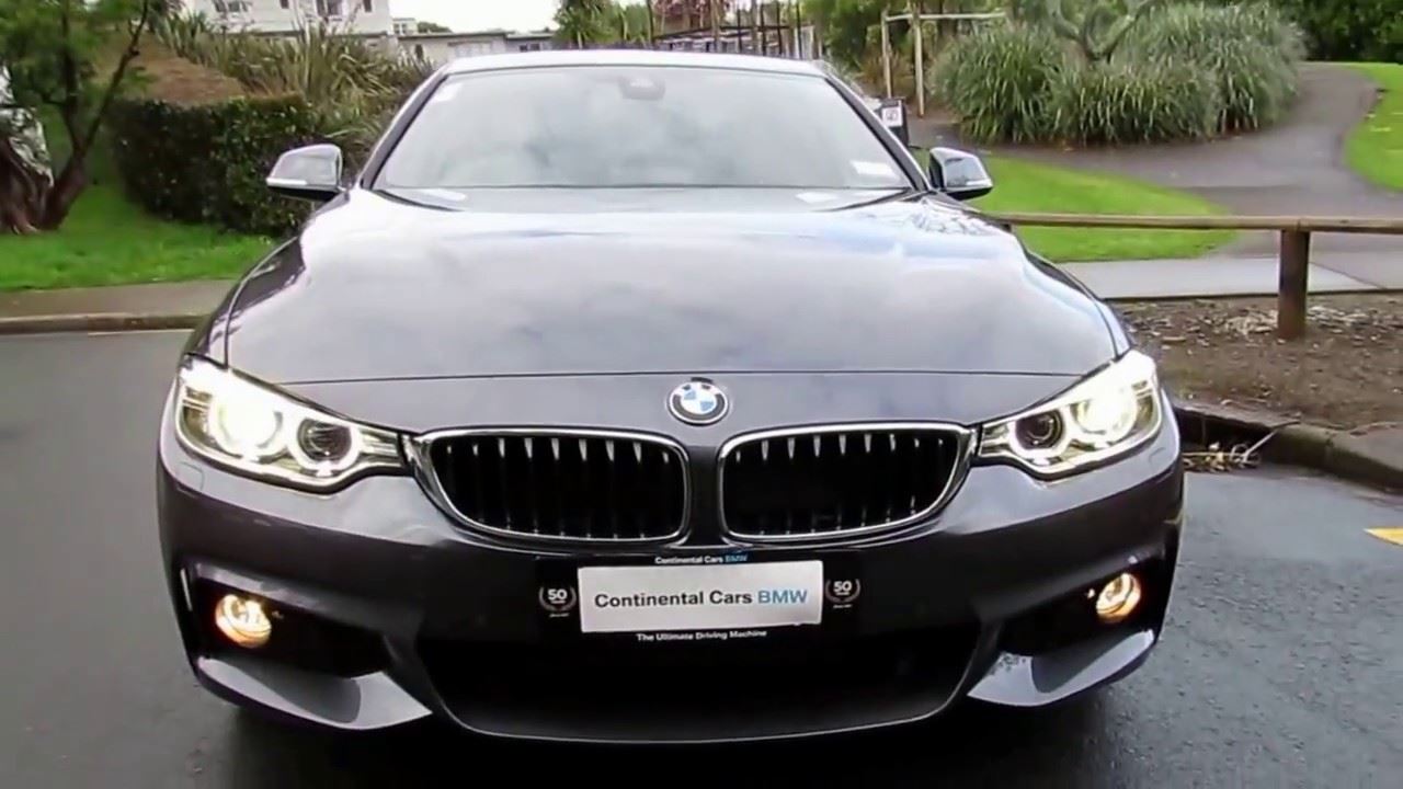 2017 BMW 420i xDrive Coupé Automatic