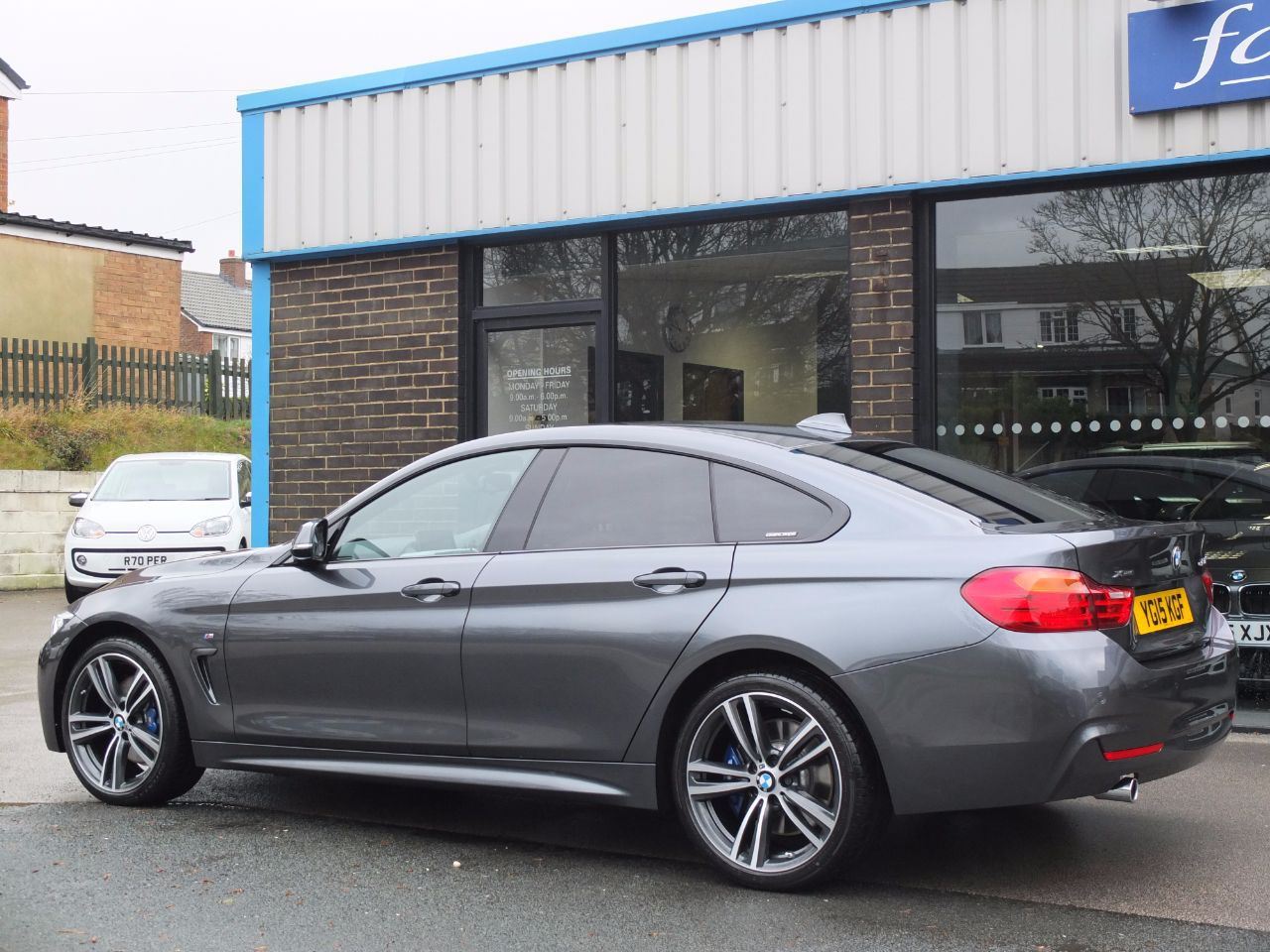 2017 BMW 420i xDrive Gran Coupé Automatic