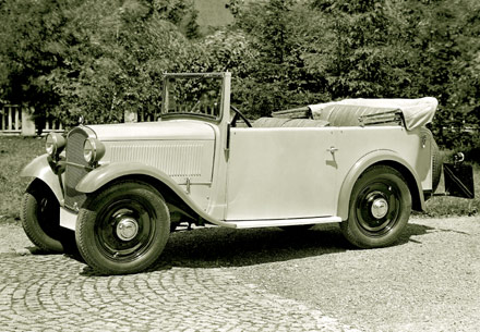 1933 BMW 3/20 Cabriolet
