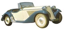 1934 BMW 315/1 Sport