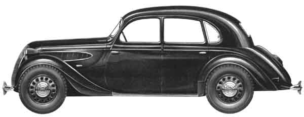1936 BMW 326 Cabriolet