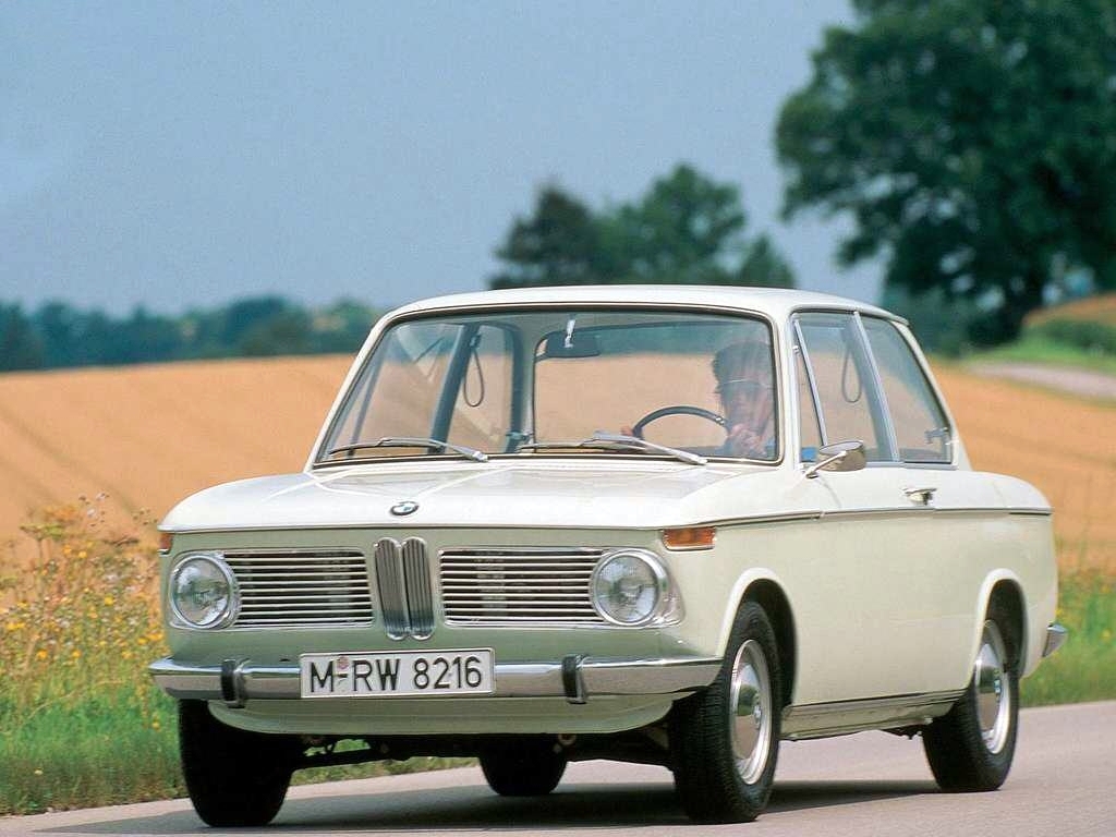 1966 BMW 1600-2