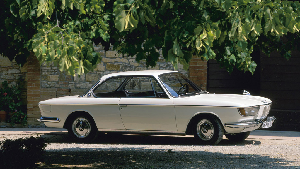 1966 BMW 2000C/CS