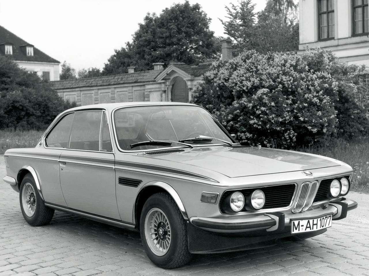 1971 BMW 3.0 CSL Coupe