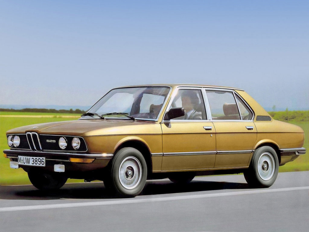 1975 BMW 525