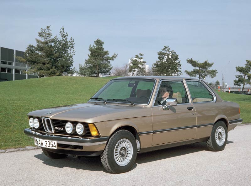 1977 BMW 320