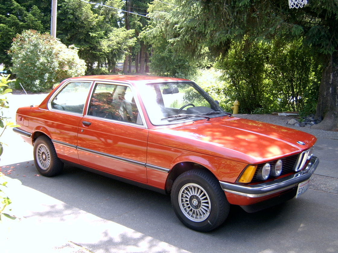 1978 BMW 323i