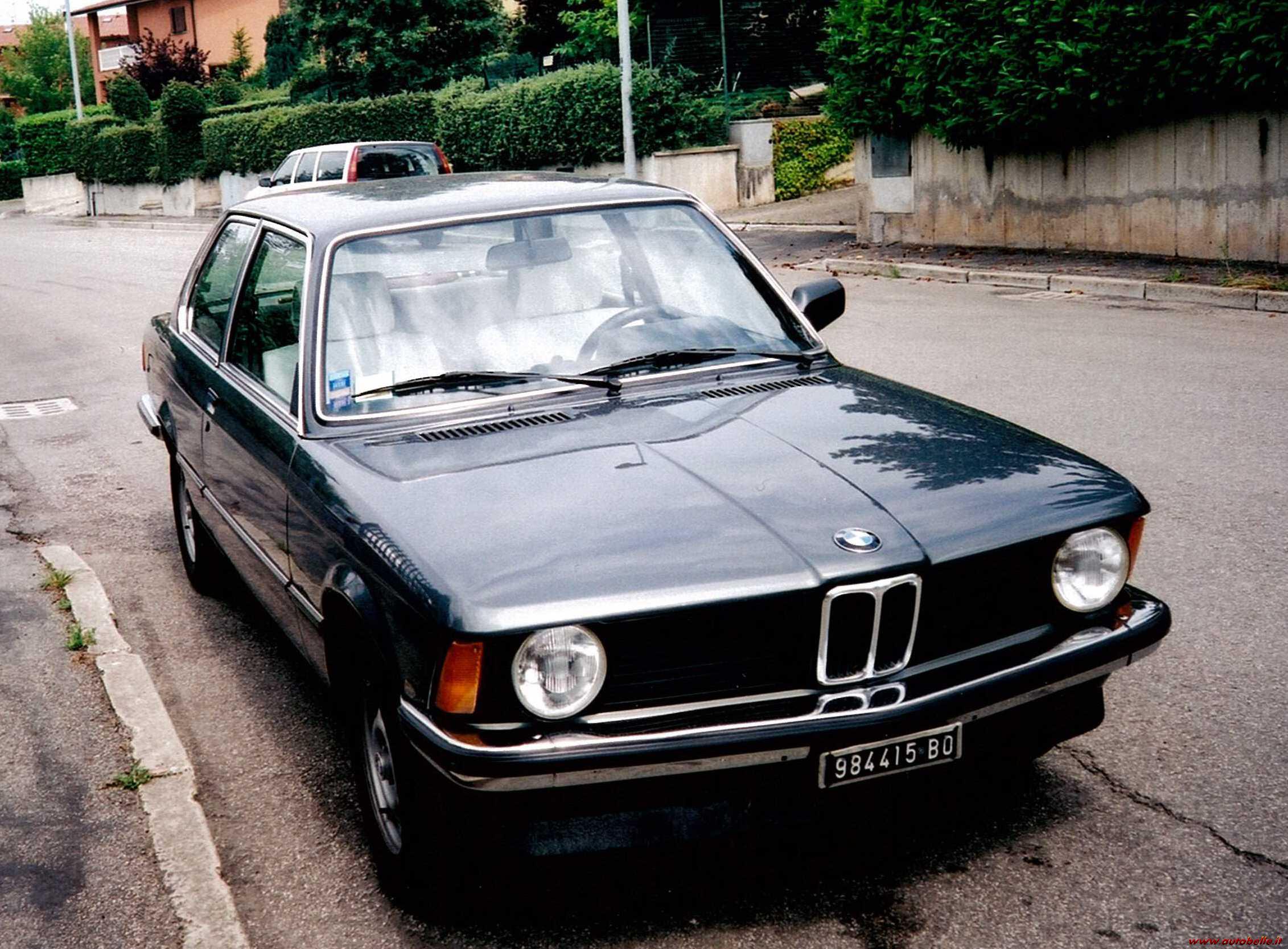 1981 BMW 315
