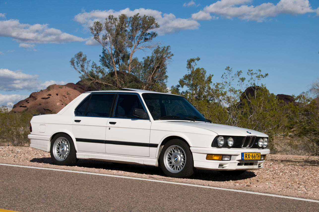 1984 BMW M535i
