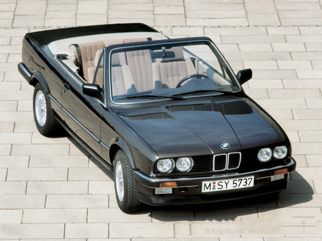 1987 BMW 325i Cabriolet