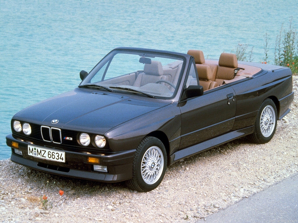 1988 BMW M3 Cabriolet