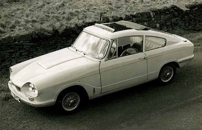 1966 Bond Equipe GT4S