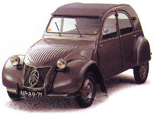 1948 Citroen 2CV