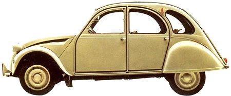 1965 Citroen 2CV