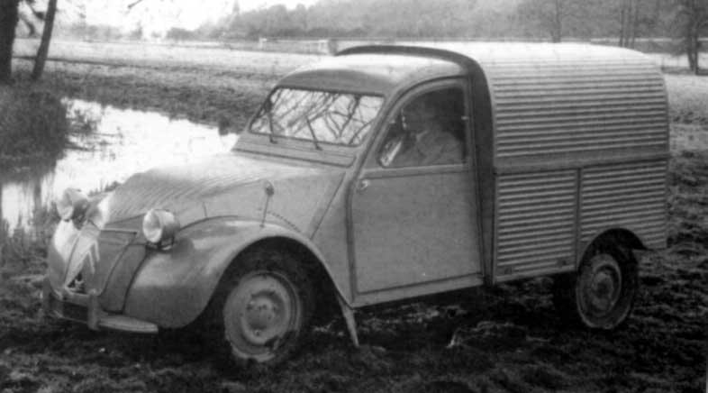 1950 Citroen 2CV AZU