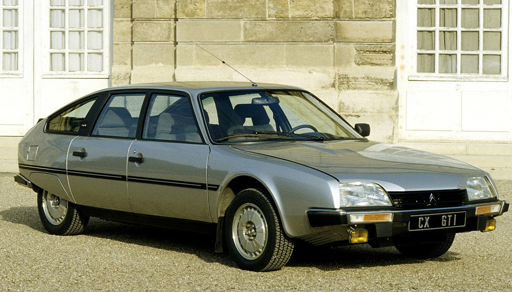 1984 Citroen CX GTi