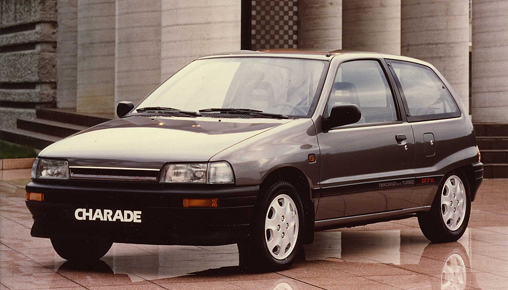 1987 Daihatsu Charade Gti