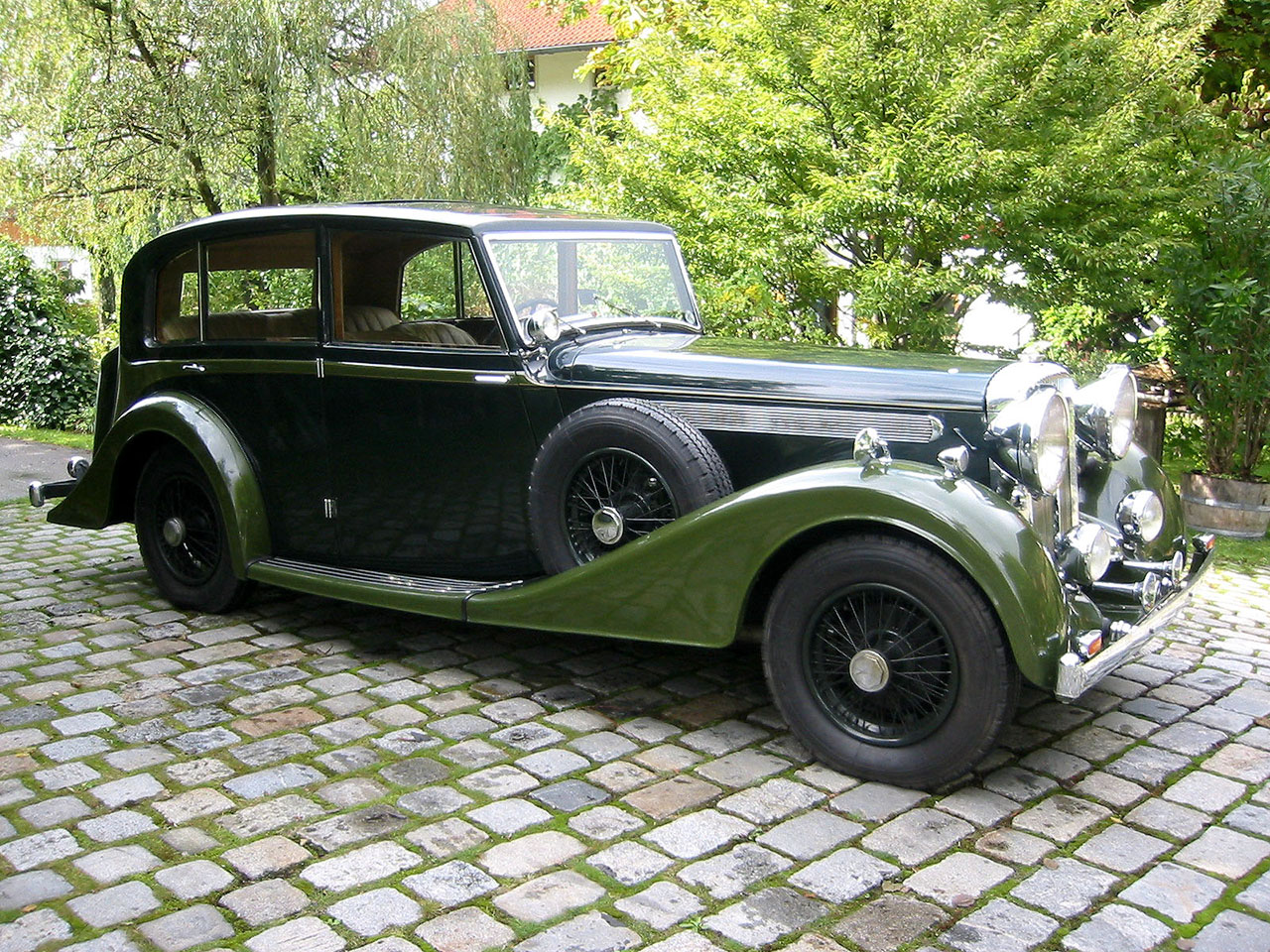 1937 Daimler Straight-Eight Hooper Limousine