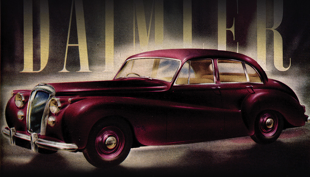 1951 Daimler Regency