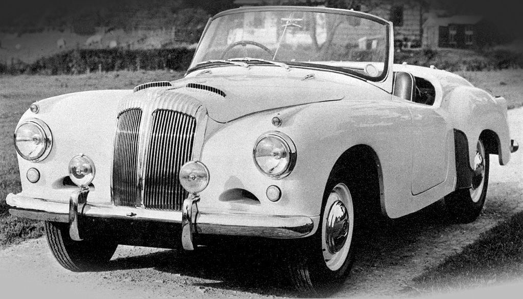 1953 Daimler Conquest Roadster