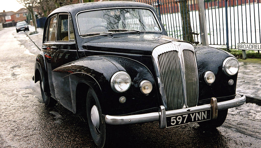 1954 Daimler Conquest Century Saloon