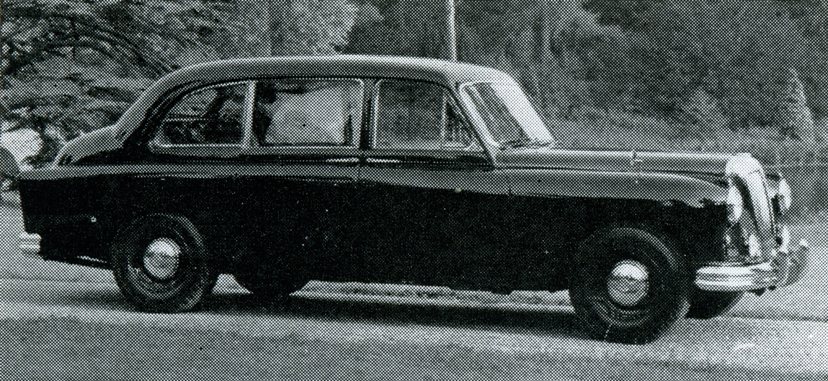 1955 Daimler DK 400 Regina (Hooper)