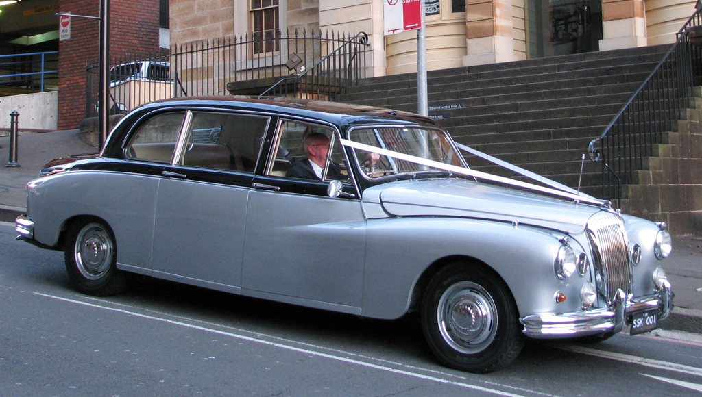 1960 Daimler Majestic Major