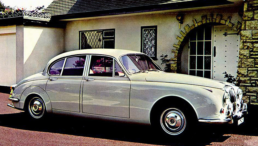 1962 Daimler 2.5-litre/V8 250