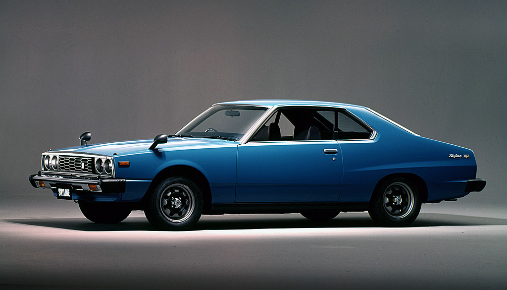 1978 Datsun 240K Skyline