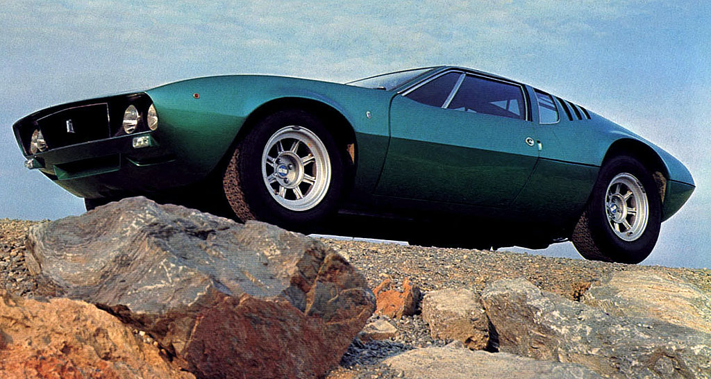 1967 De Tomaso Mangusta