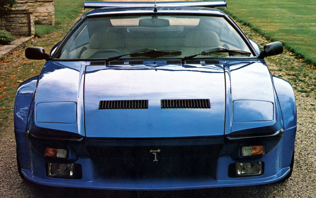 1985 De Tomaso Pantera GTS