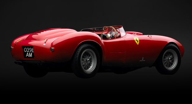 1954 Ferrari 375 Mille Miglia