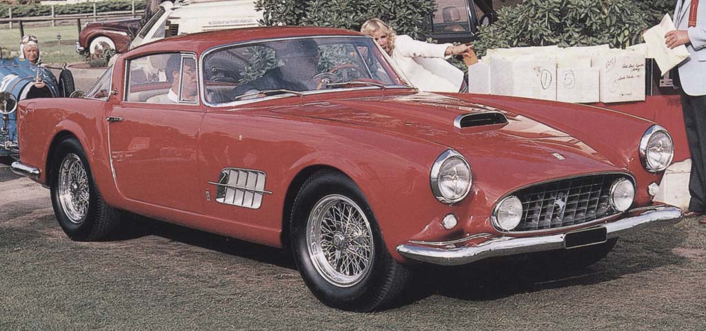 1956 Ferrari 410 Superamerica Coupe Superfast