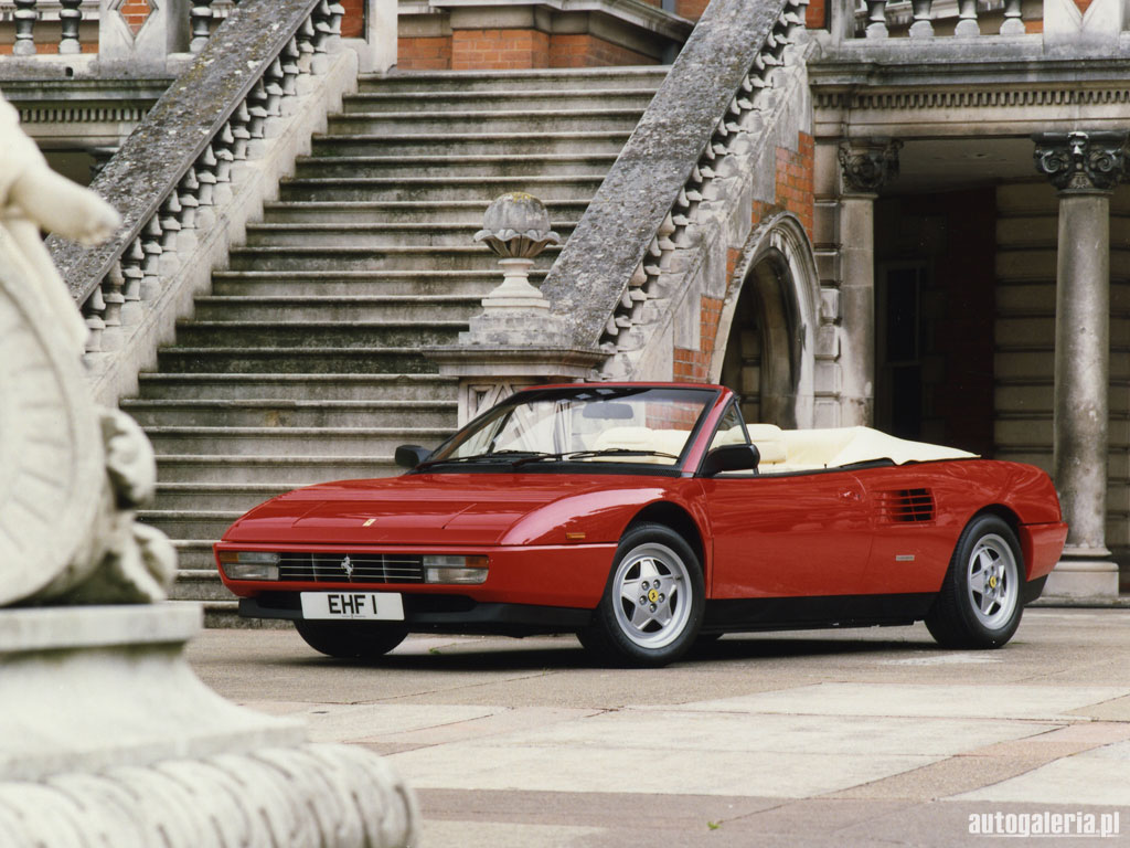 1984 Ferrari Mondial 3.2 Cabriolet