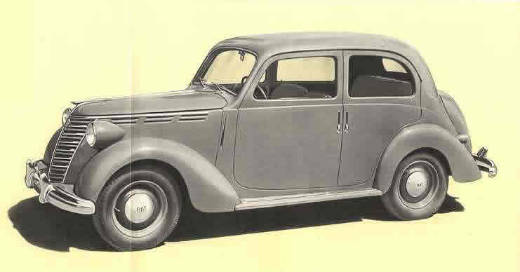1949 Fiat 1100E