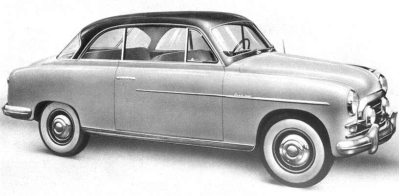 1952 Fiat 1900 Granluce