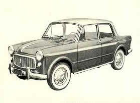 1957 Fiat 1200 Granluce